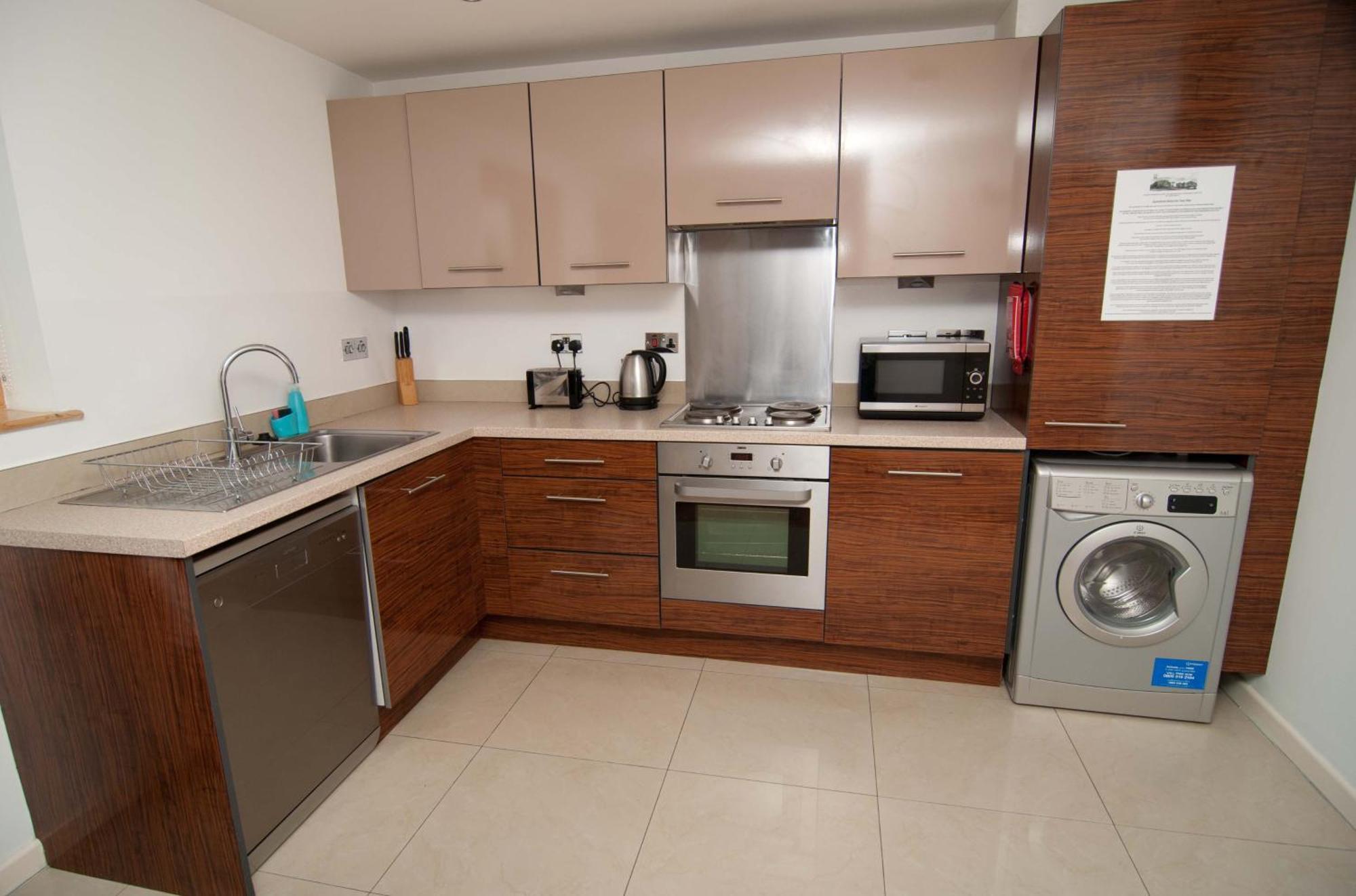 Southampton Serviced Apartments Exteriör bild
