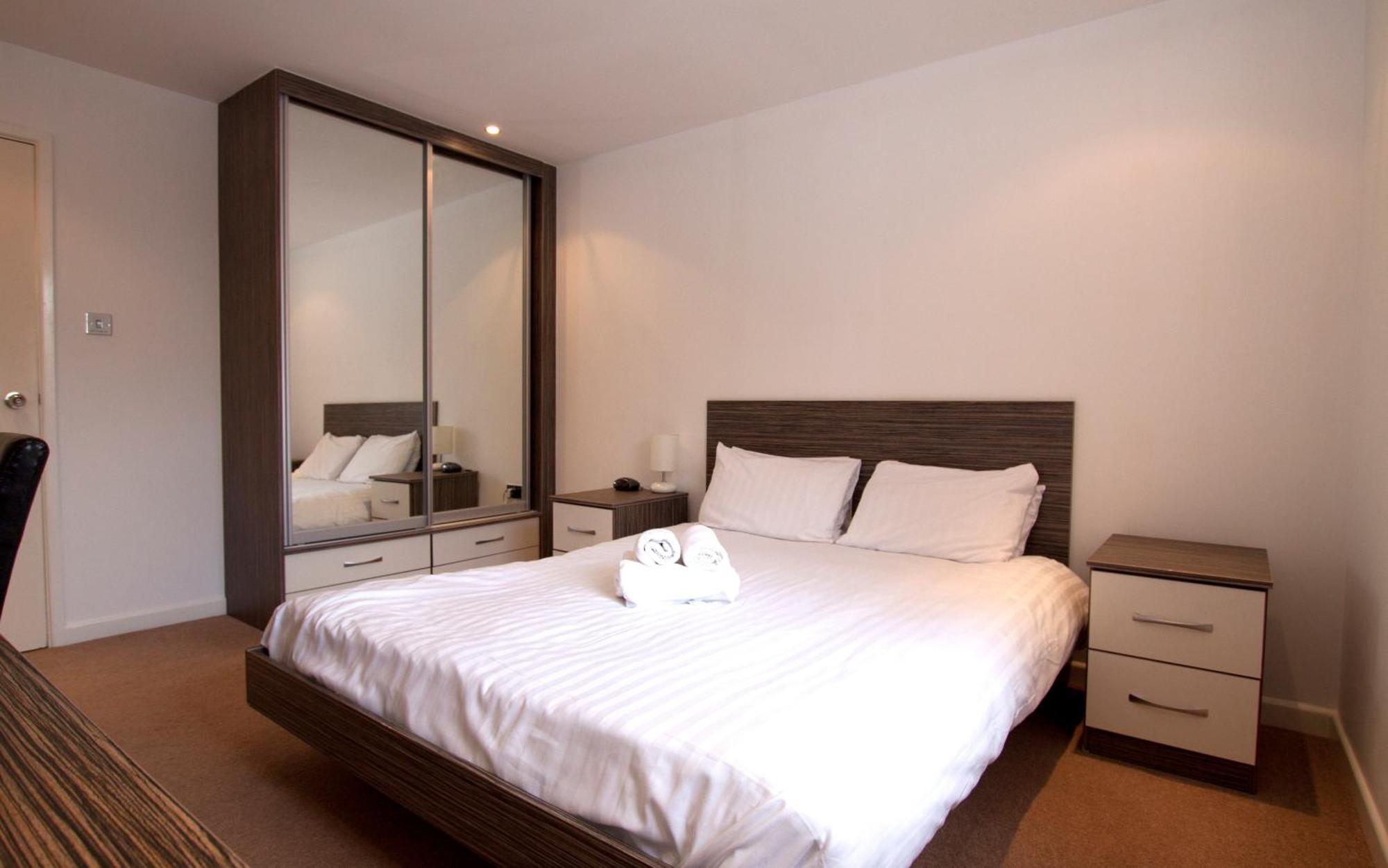 Southampton Serviced Apartments Rum bild