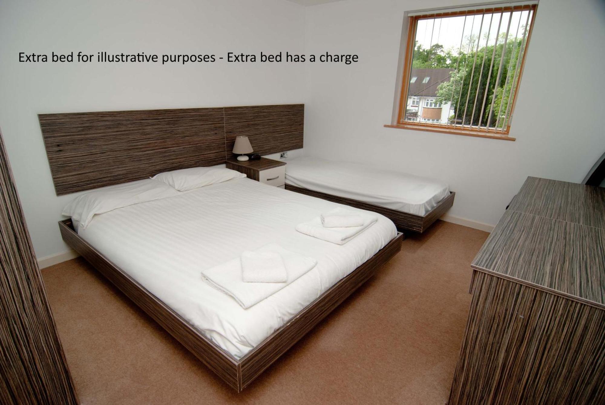 Southampton Serviced Apartments Rum bild