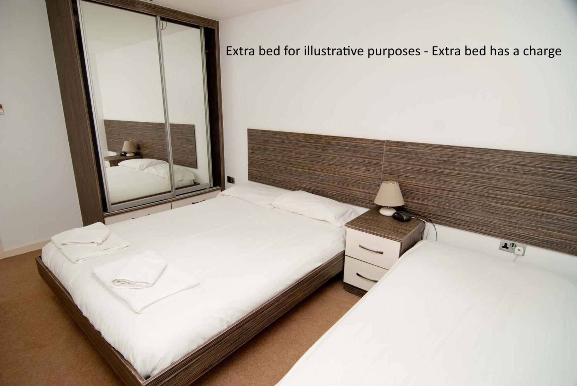 Southampton Serviced Apartments Rum bild