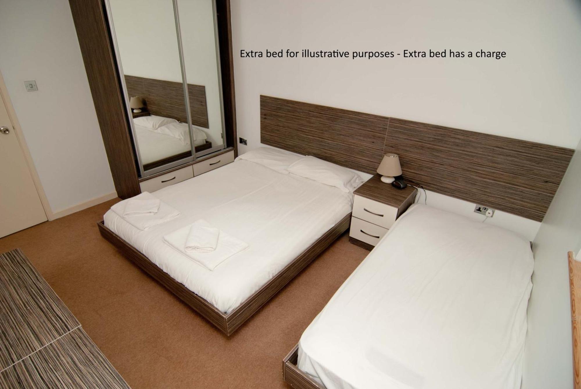 Southampton Serviced Apartments Rum bild
