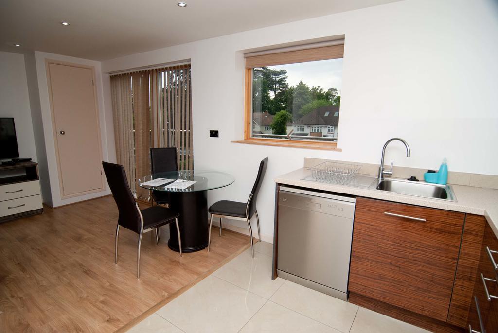 Southampton Serviced Apartments Exteriör bild