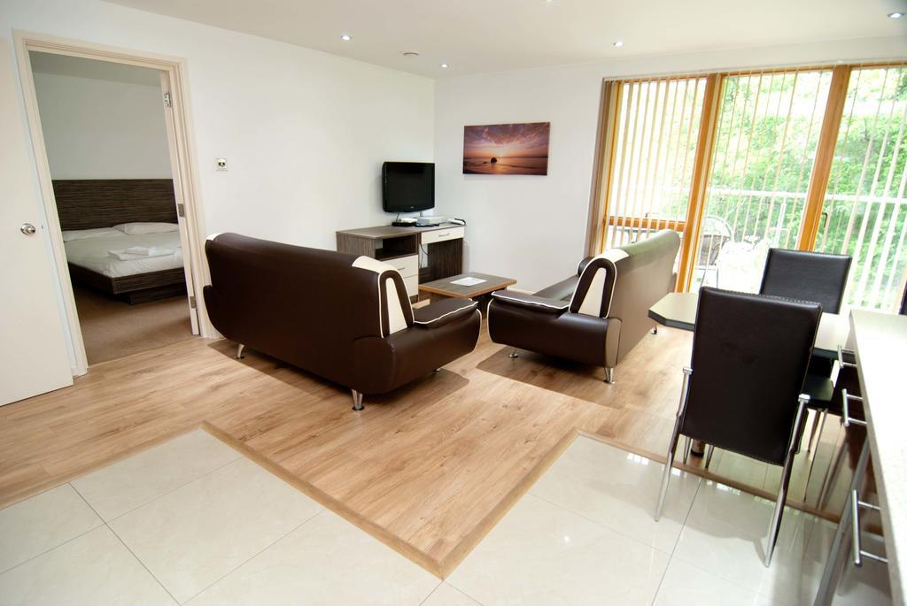Southampton Serviced Apartments Exteriör bild