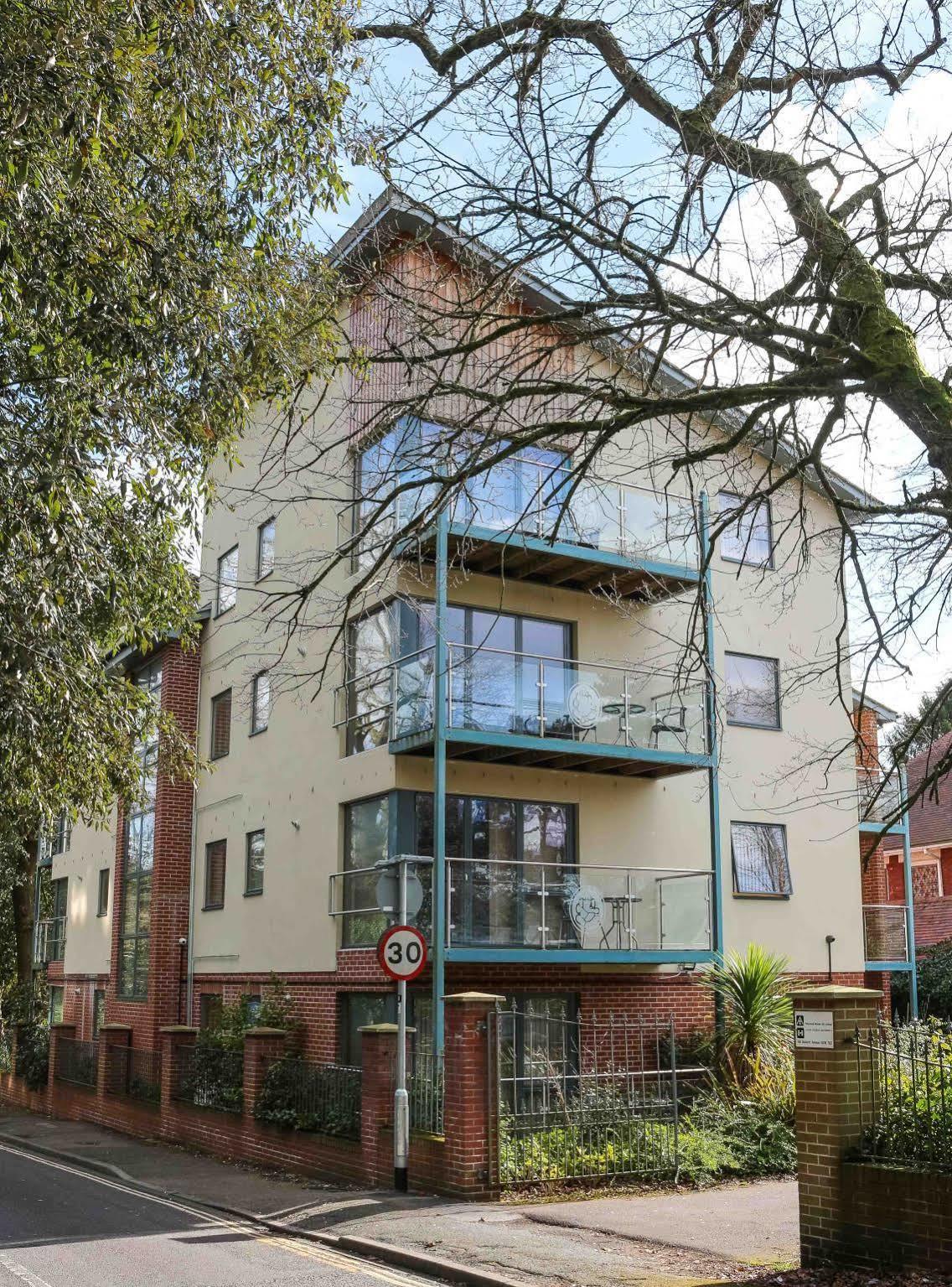 Southampton Serviced Apartments Exteriör bild