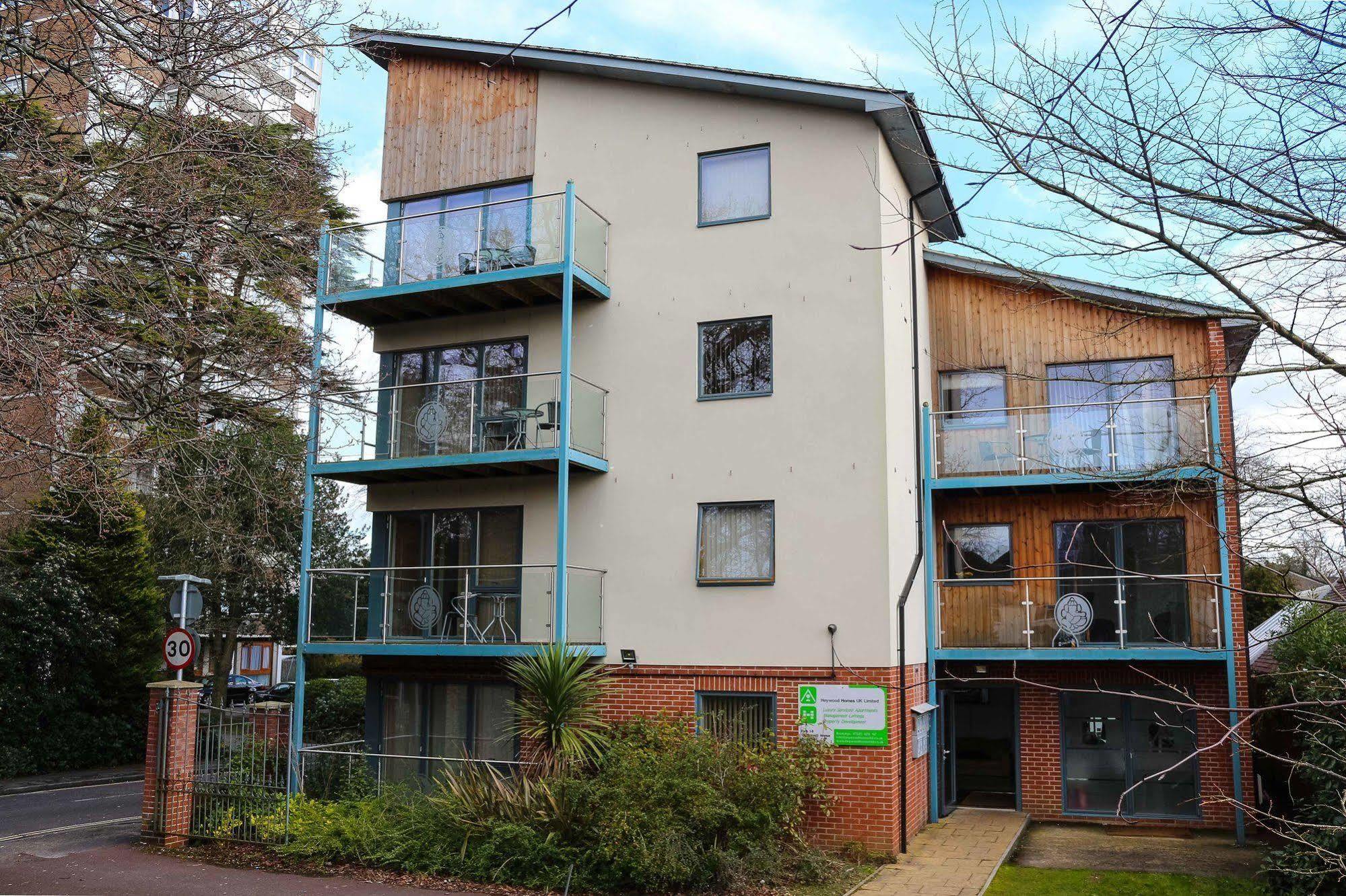 Southampton Serviced Apartments Exteriör bild